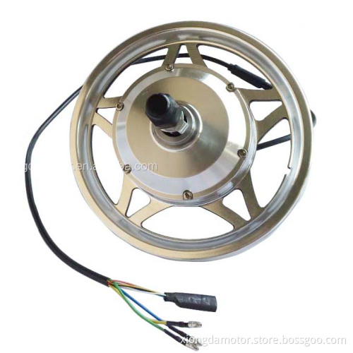 Xiongda Powerful Electromagnetic Brake Single Sided Shaft Electric Wheelchair Motor Kit